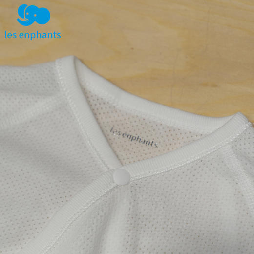 丽婴房-内衣类（夏）D0套装乳白 商品图0