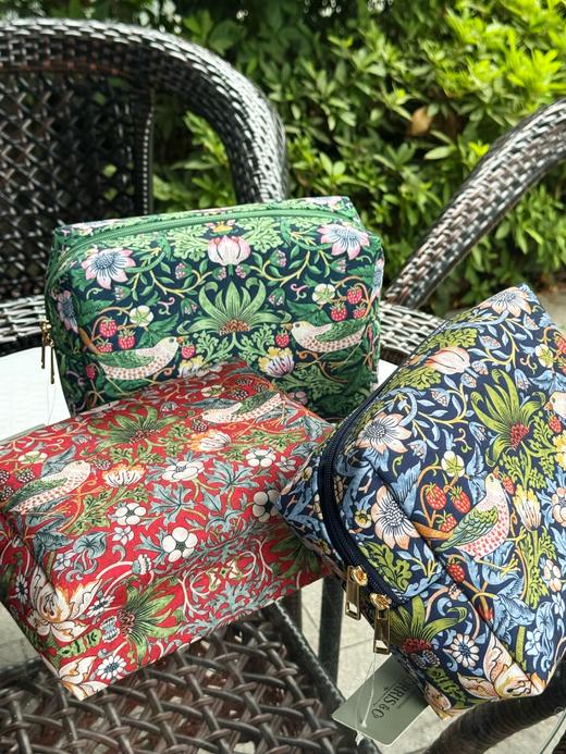 英国Morris草莓小偷化妆包/帆布包/围裙（YZ） 商品图2