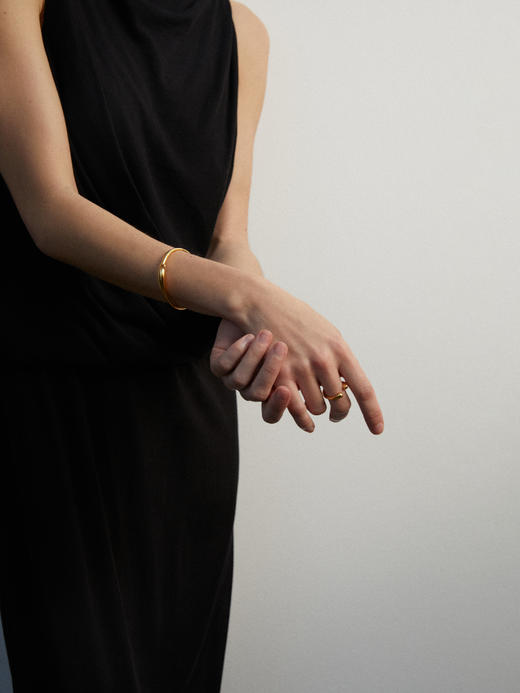 ABOAB｜TWO FORMS Bracelet  [ 手链  金 / 银 ]【SURROUND】 商品图1