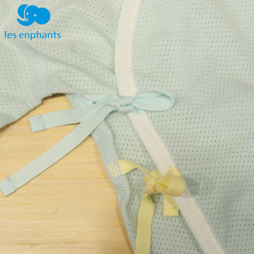 丽婴房-内衣类（夏）D0套装中绿 商品图3