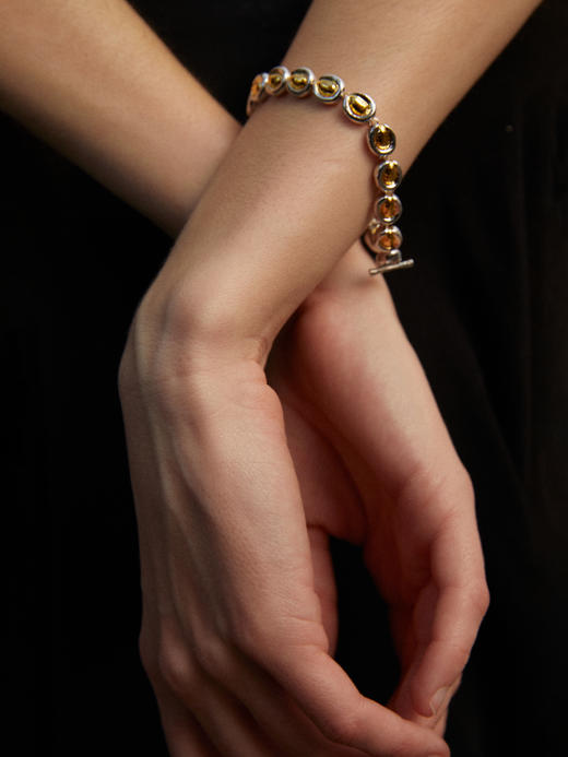 ABOAB｜WRAP Bracelet MIX [ 手链  金银混 ]【SURROUND】 商品图0