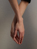 ABOAB｜HUG Ring [ 开口戒指  银 / 金 ]【SURROUND】 商品缩略图0