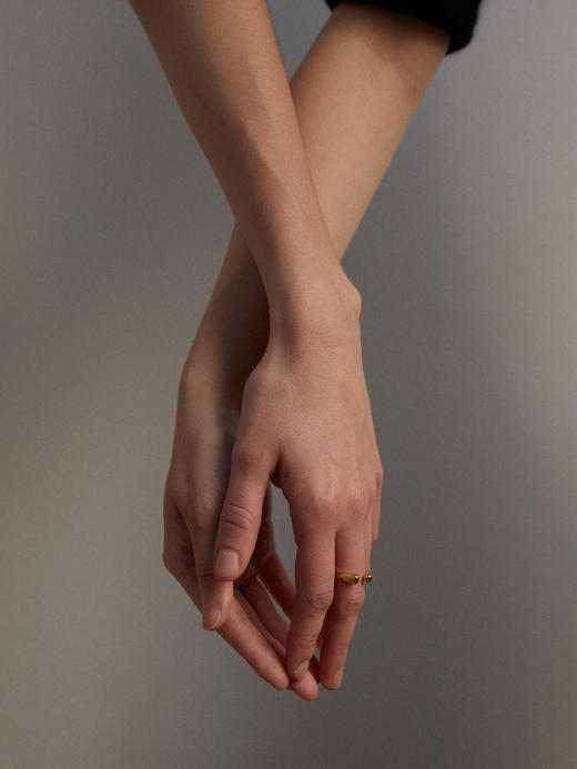 ABOAB｜HUG Ring [ 开口戒指  银 / 金 ]【SURROUND】 商品图0