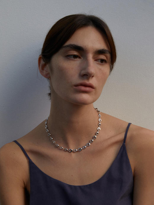 ABOAB｜BAGEL CHAIN  Necklace [ 项链  银 / 金 ]【SURROUND】 商品图4