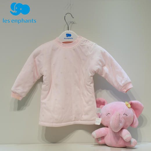 丽婴房-内衣类（冬）A7绗棉半高领上衣N绗棉游戏字母（ 商品图0