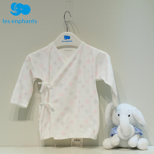 丽婴房-内衣类（秋）B8六条带上衣N50支棉毛 商品图0