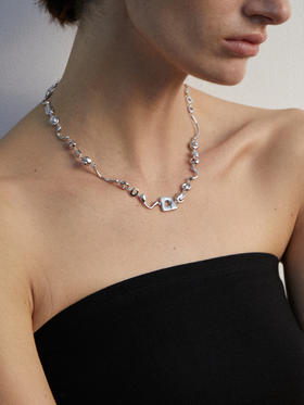 ABOAB｜ELEMENTS Necklace [ 项链  银 / 金 ]【SURROUND】