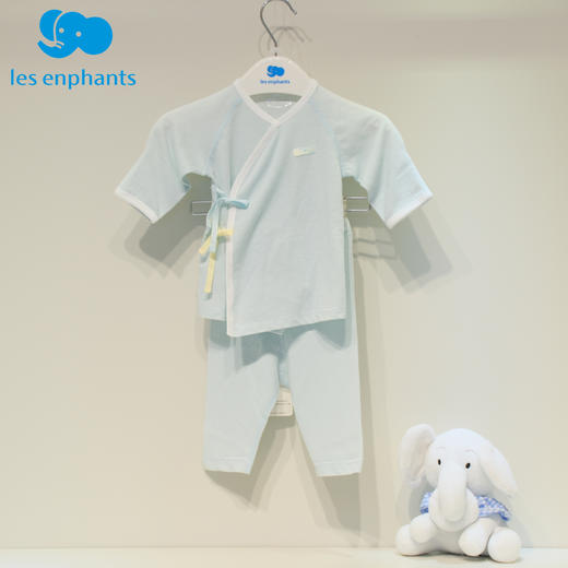 丽婴房-内衣类（夏）D0套装中绿 商品图0