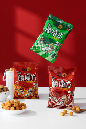 疆小馕-馕魔方（香辣鸭味，海苔味，番茄味）3种口味
