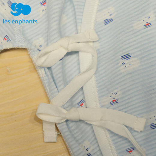 丽婴房-内衣类（夏）D0套装天蓝 商品图1