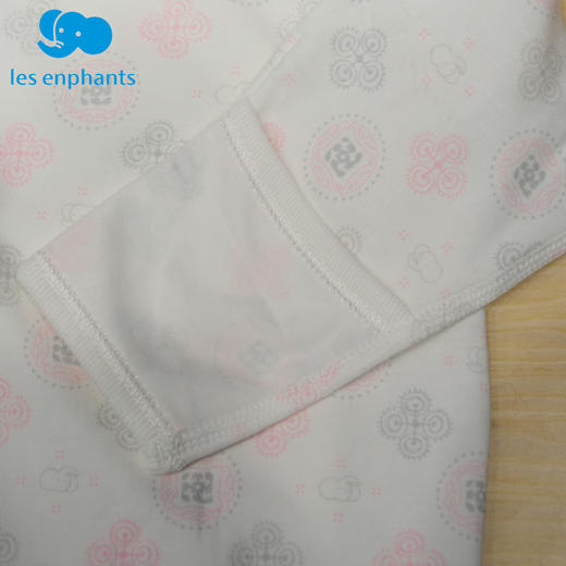 丽婴房-内衣类（秋）B8六条带上衣N50支棉毛 商品图3