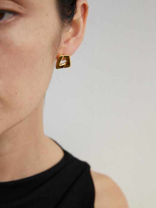 ABOAB｜EMBRACE Studs [ 耳钉  金 / 银 ]【SURROUND】 商品图0