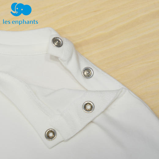 丽婴房-童衣类（夏）D0上衣\背心式上衣乳白 商品图1