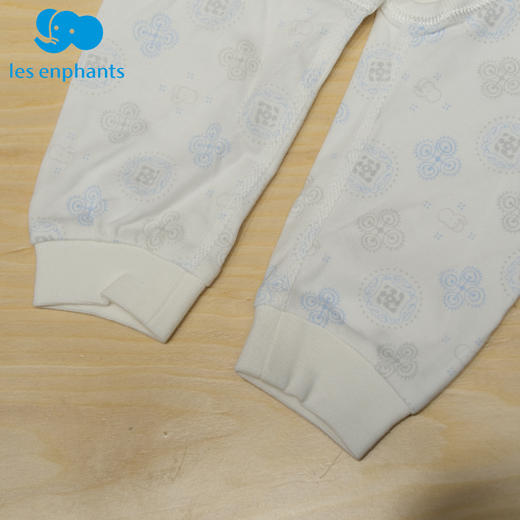 丽婴房-内衣类（秋）B8可调节开裆裤N50支棉毛 商品图2