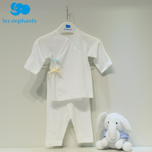 丽婴房-内衣类（夏）D0套装乳白 商品图5