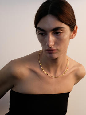 ABOAB｜THREE PIECES  Necklace [ 项链  银 / 金 ]【SURROUND】