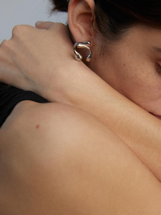 ABOAB｜HUG Earrings[ 耳钉  金 / 银 ]【SURROUND】 商品图2