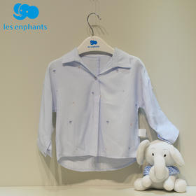 丽婴房-童衣类（春）A7上衣小童 海滨仲夏夜