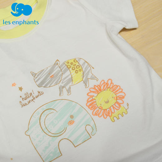 丽婴房-童衣类（夏）A7 套装 商品图3