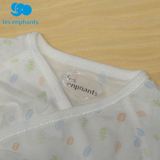 丽婴房内衣六条带上衣（N1清凉树叶天丝）01611010918 商品图1