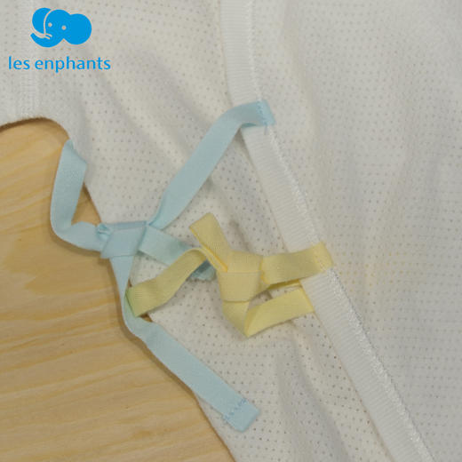 丽婴房-内衣类（夏）D0套装乳白 商品图2