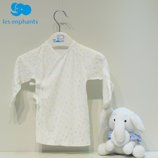 丽婴房内衣六条带上衣（N1清凉树叶天丝）01611010918 商品图0