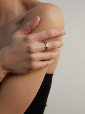 ABOAB｜BAGEL Ring  [ 开口戒指  金 / 银 ]【SURROUND】