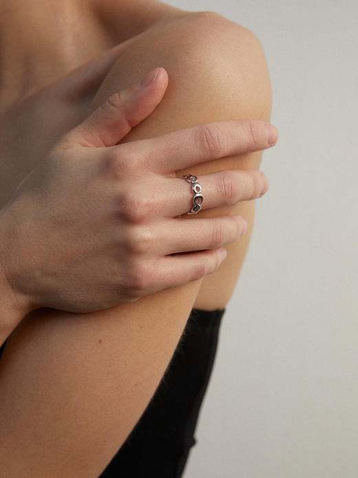 ABOAB｜BAGEL Ring  [ 开口戒指  金 / 银 ]【SURROUND】 商品图0