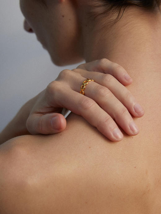 ABOAB｜BAGEL Ring  [ 开口戒指  金 / 银 ]【SURROUND】 商品图1