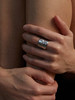 ABOAB｜THREAD Ring [ 开口戒指  银 ]【SURROUND】 商品缩略图0
