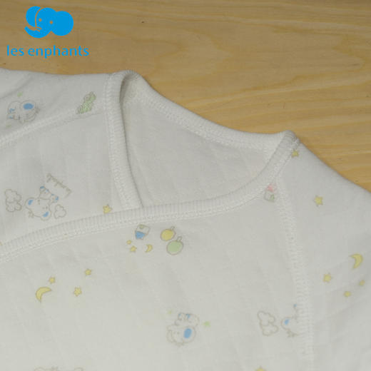 丽婴房-内衣类（冬）B8婴幼儿针织夹棉六条带套装电商 商品图1