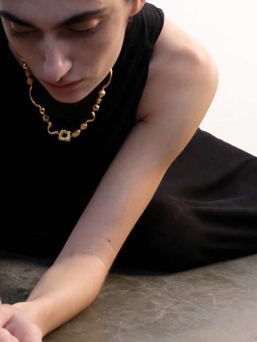 ABOAB｜ELEMENTS Necklace [ 项链  银 / 金 ]【SURROUND】 商品图2