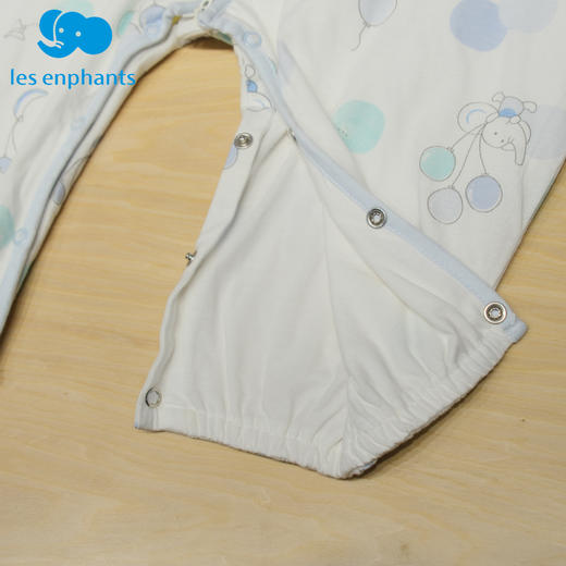 丽婴房-寝具类（春）F2分腿睡袋不夹棉6_浅蓝 商品图3