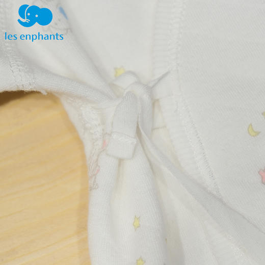 丽婴房-内衣类（冬）B8婴幼儿针织夹棉六条带套装电商 商品图2