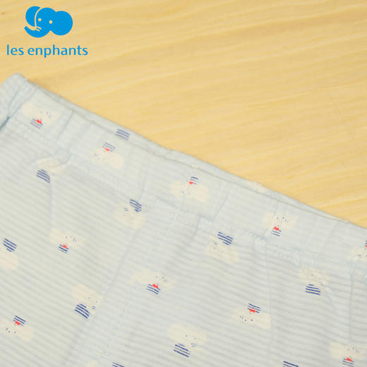 丽婴房-内衣类（夏）D0套装天蓝 商品图4