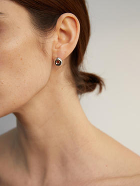 ABOAB｜BAGEL Studs [ 耳钉  金 / 银 ]【SURROUND】