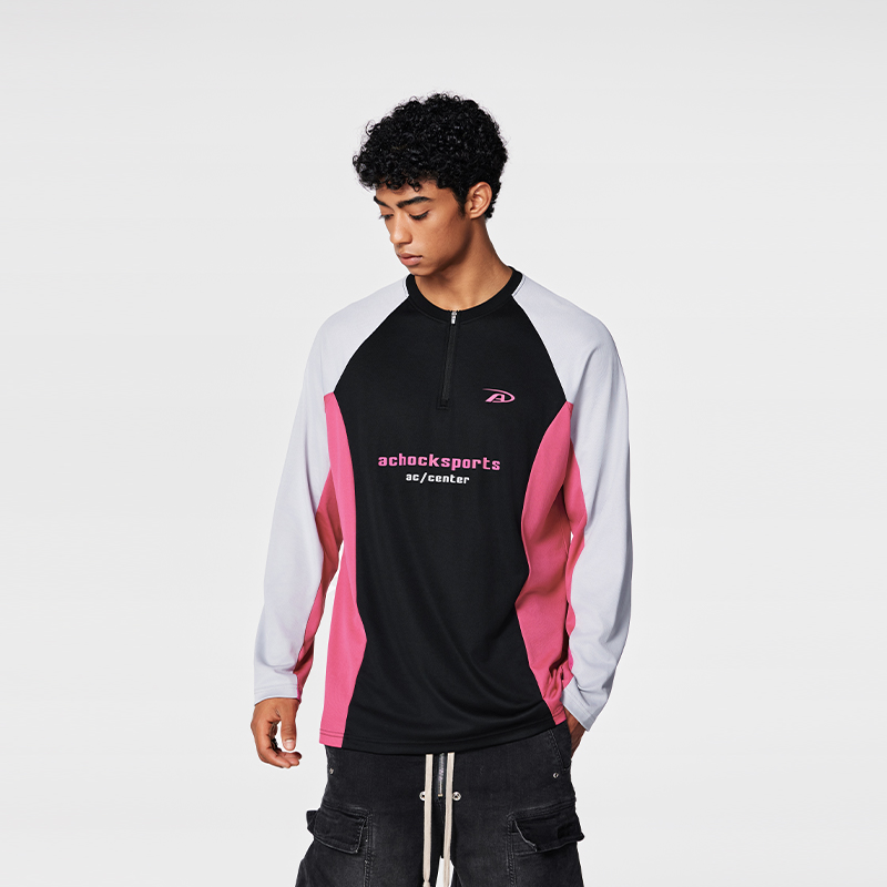 【Achock官方店】24ss速干防晒骑行跑步运动训练服球衣户外长袖T