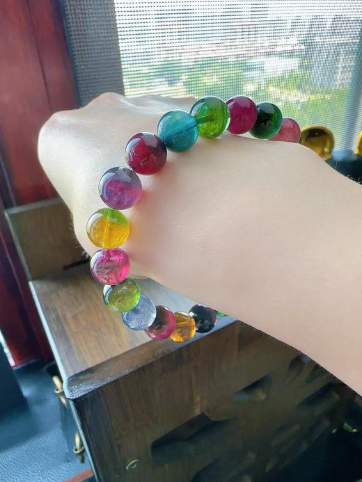 28.4g 9.5mm 碧玺手链 商品图8