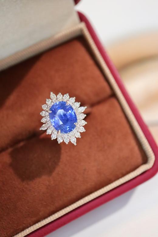 2.56ct 蓝宝石戒指 商品图5
