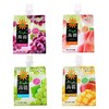 芭干达蒟蒻(魔芋)芒果苹果汁/葡萄苹果果汁/桃子苹果果汁可吸果冻130g 便于携带的软包装爽滑Q弹 059104/059103/059102 商品缩略图0