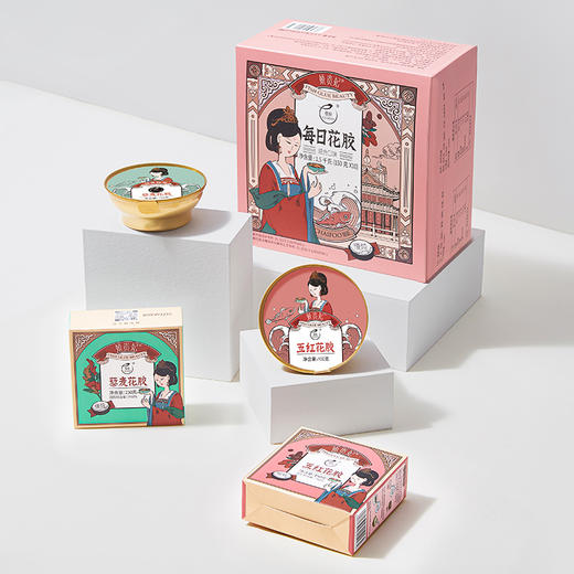 【即食花胶】 蔡府每日花胶（五红150g*5碗+藜麦150g*5碗）多口味可选 商品图4