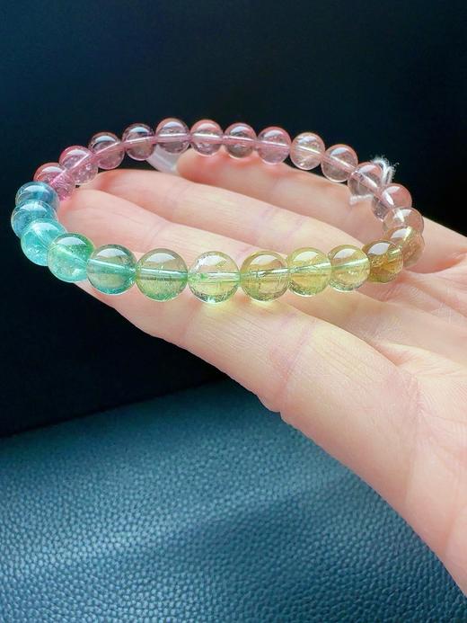 15.6g 7.5mm 碧玺手链 商品图4