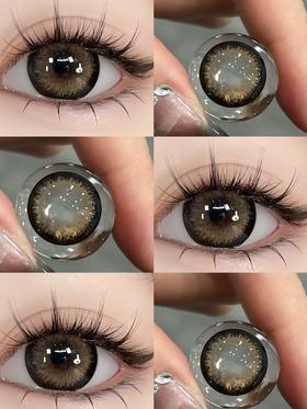 Kumicon美瞳 起司棕 14.5mm