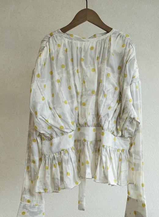 Bunon前后两穿波点外套 商品图9