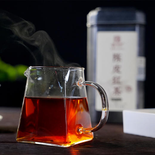 【陈皮红茶】五年陈新会陈皮+三年陈云南晒红 柑果的清香 红茶的甘甜 滋味浑然天成 500g八角罐装 商品图4