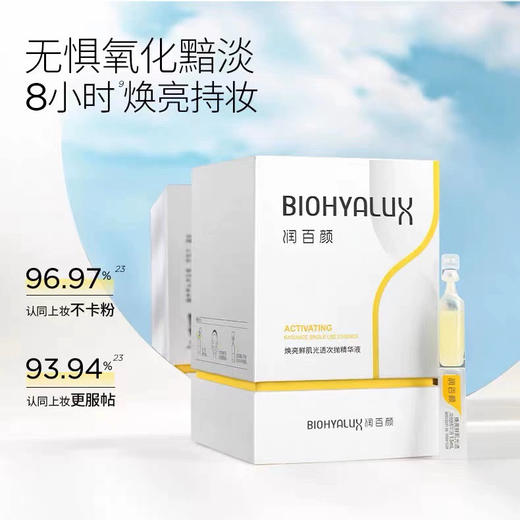 【全系列】润百颜 水润修复/紧致提拉/修复亮白 次抛精华 30支 商品图11