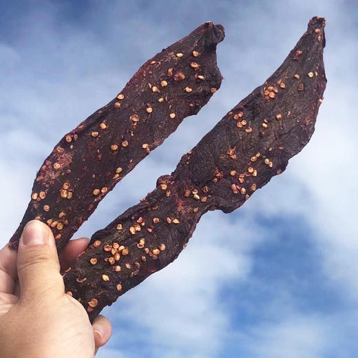 香格里拉 正宗牦牛牛肉干  肉质紧实  嚼劲十足 商品图2