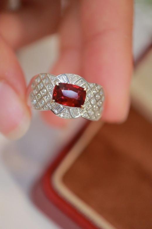 1.51ct 红宝石戒指 商品图5