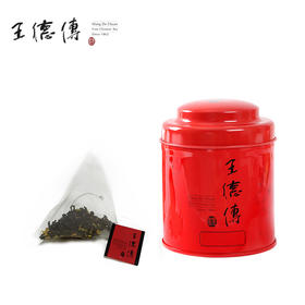 桂花普洱三角茶包-罐装（2.5g*15入）