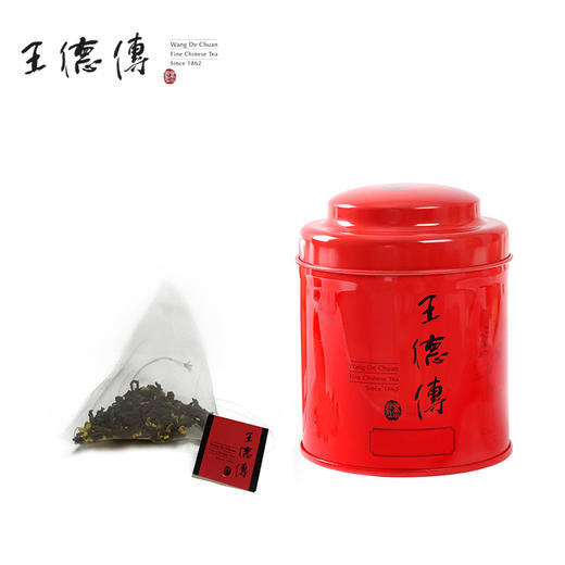 桂花普洱三角茶包-罐装（2.5g*15入） 商品图0